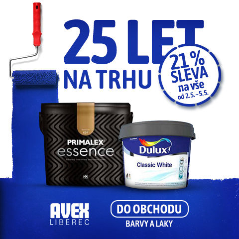 25 let Avexu na trhu